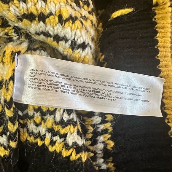 MANGO Reverse-Knit Striped Sweater - Picture 6 of 6